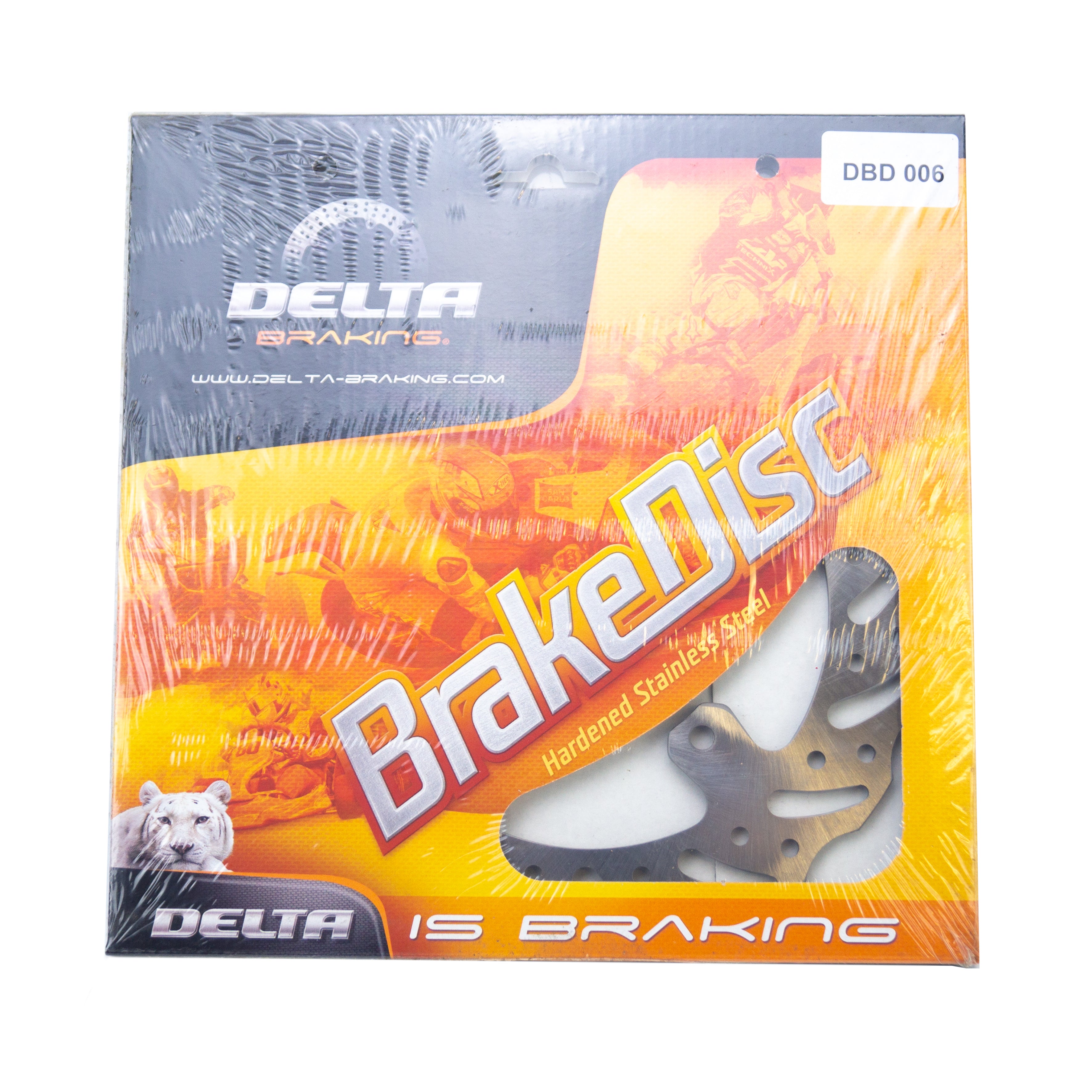 Delta Disc Brake Rear CR80 CR85, Delta Braking DBD006 CRF150R 07-16