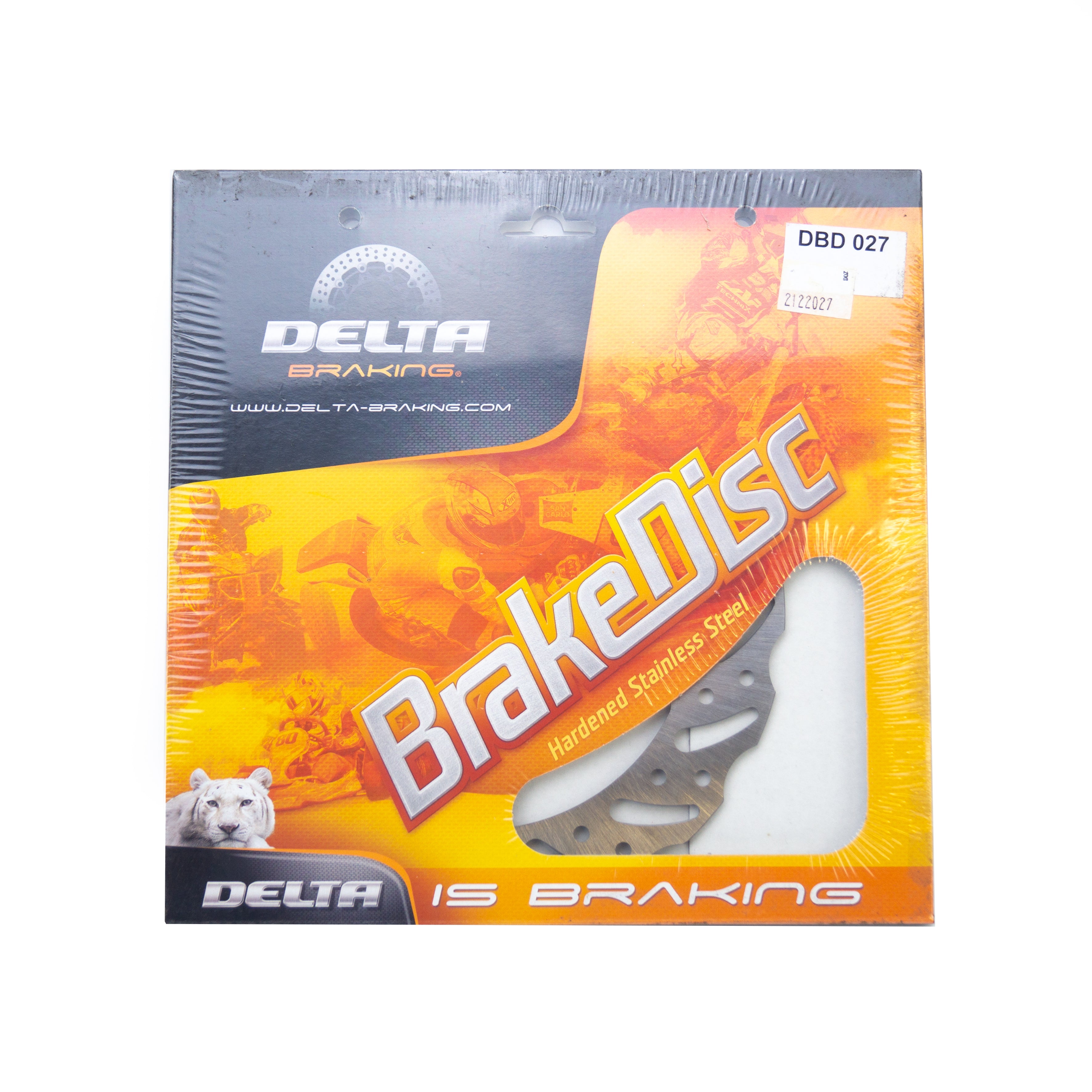 Delta Disc Brake Rear RM80 YZ85, Delta Braking DBD027
