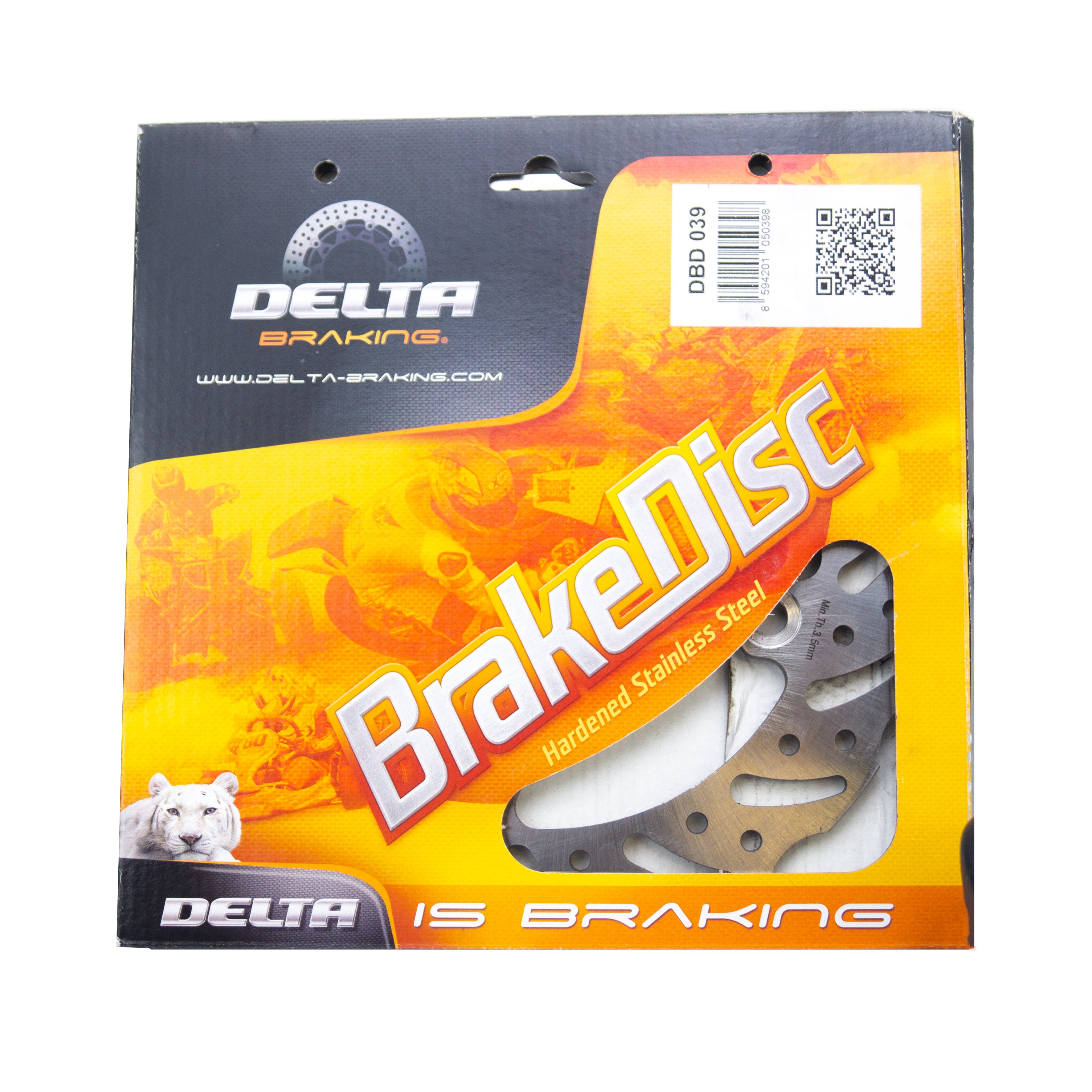 Delta Disc Brake Rear Husq, Delta Braking DBD039