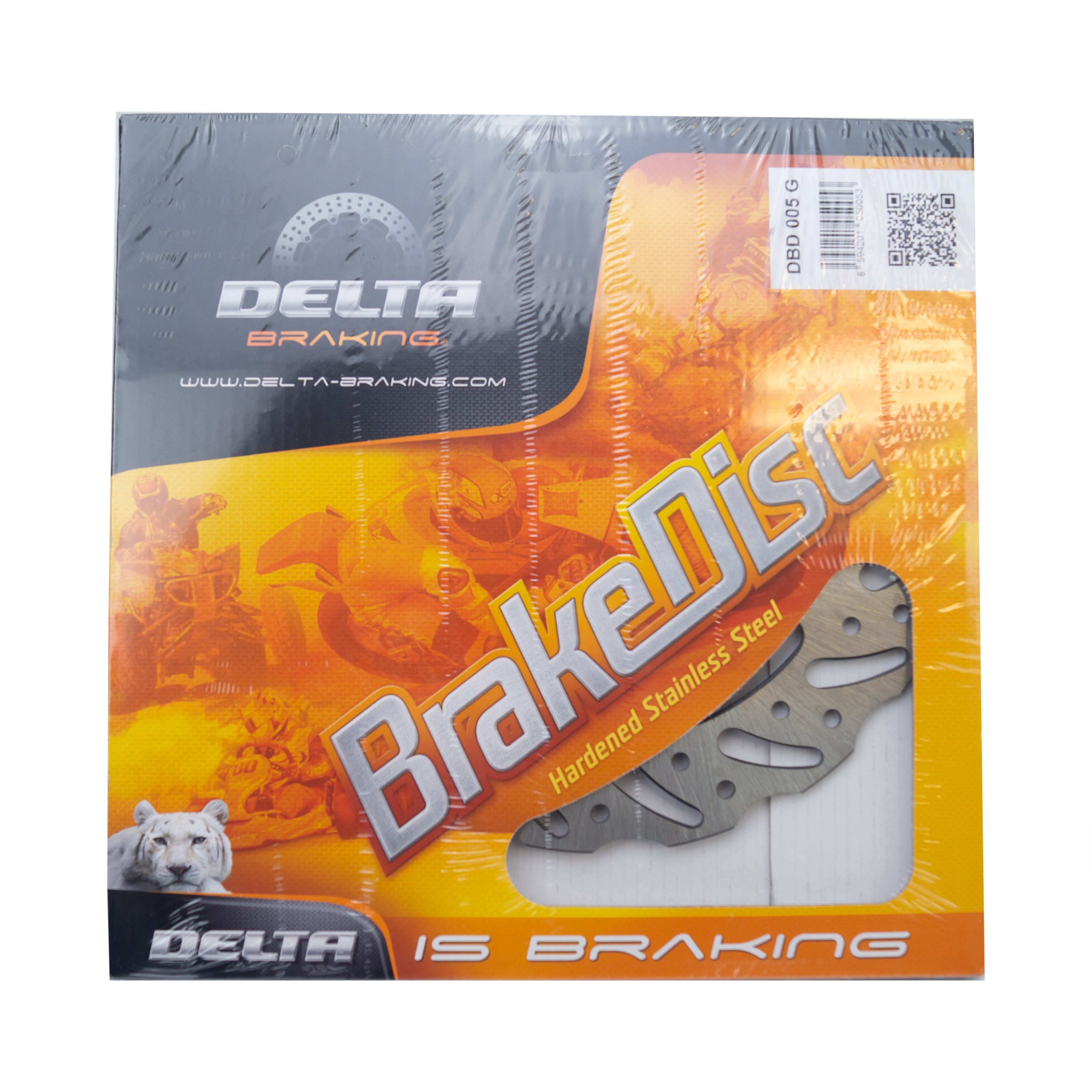 Delta Disc Brake Rear CR CRF, Delta Braking DBD005 Honda