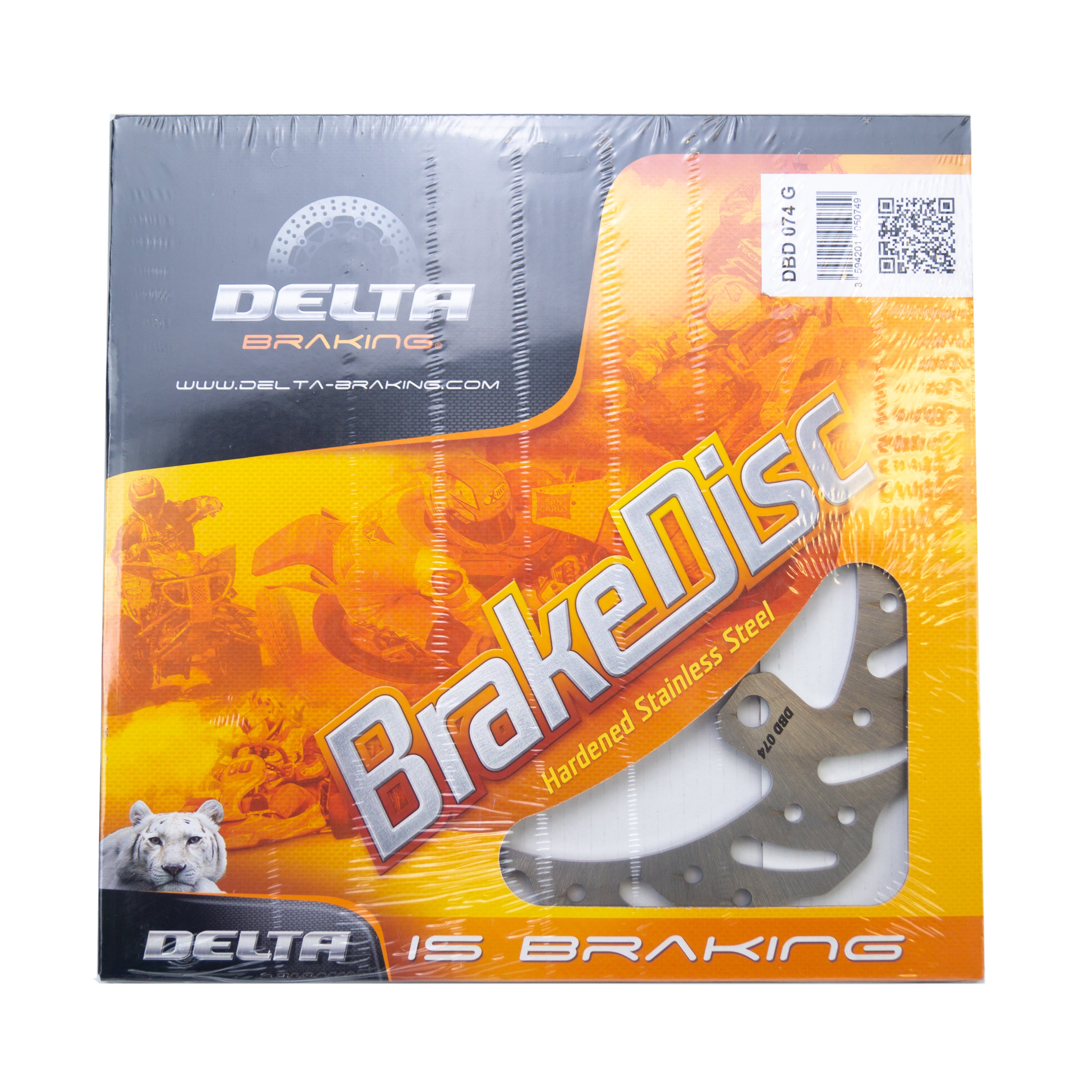 Delta Disc Brake Rear KX450F 19-20, Delta Braking DBD074