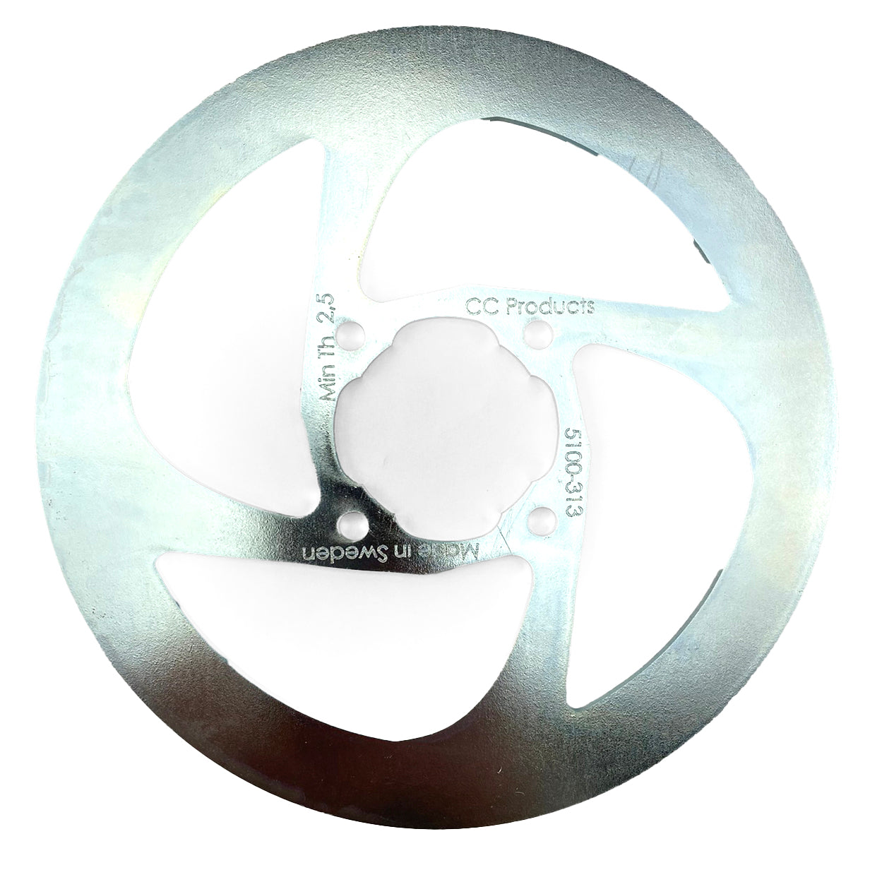 CC Products Disc Brake Rear KTM Gas Husqvarna, Cross-center 5100-313 46210060100