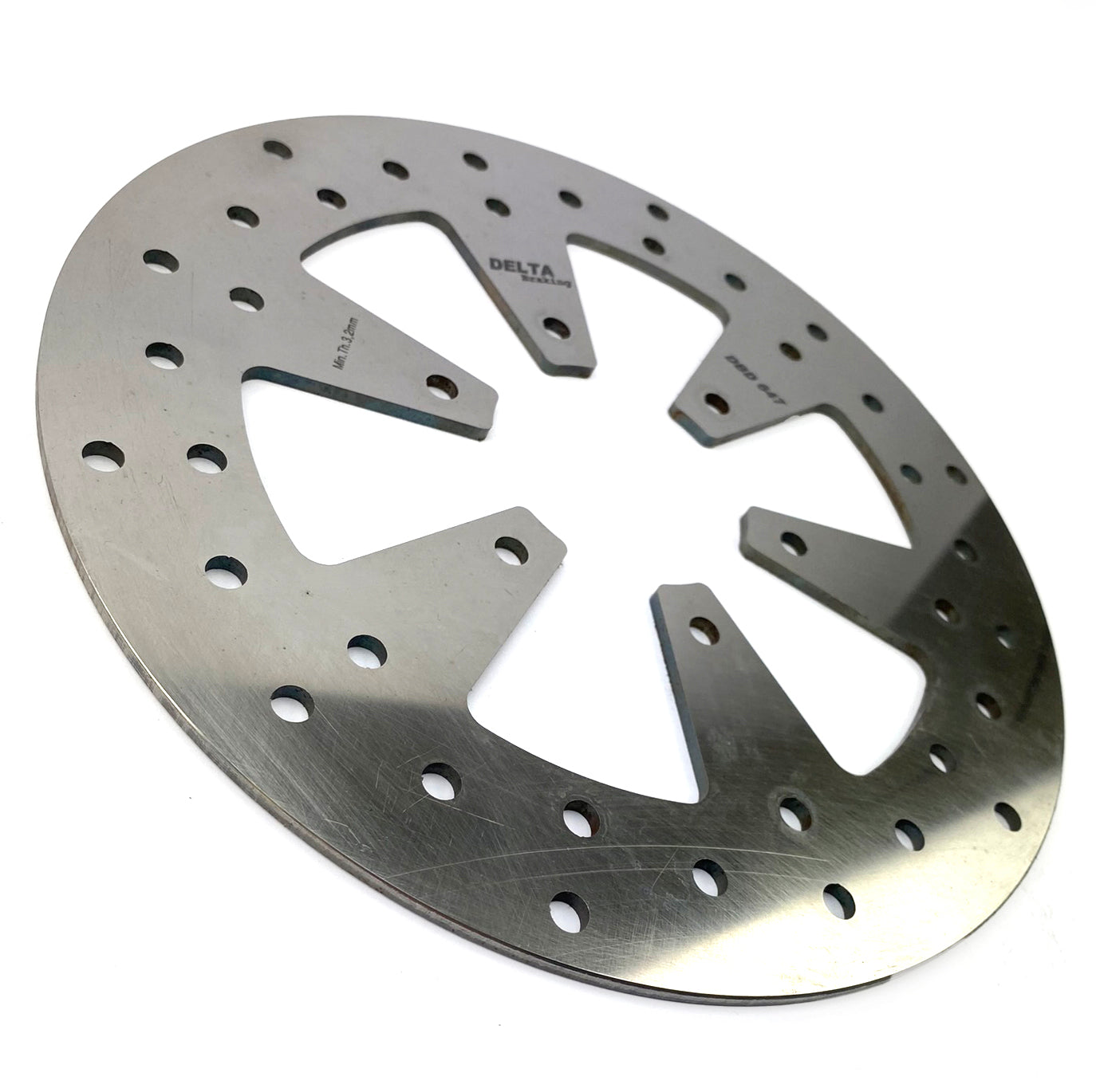 Delta Disc Brake Rear Aprilia Rs 125 R 2006-2014 Delta Braking DBD647