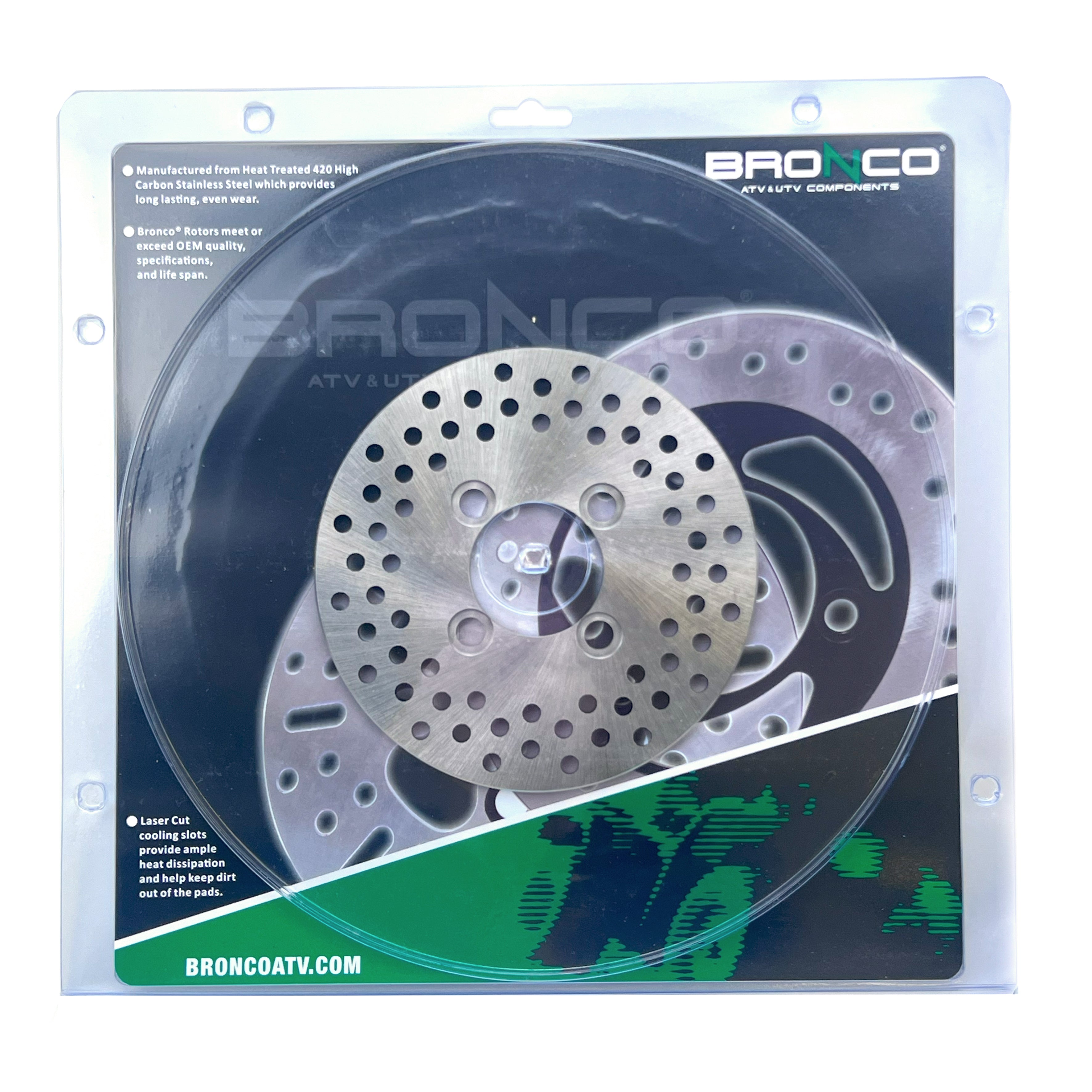 Bronco Disc Brake Front Yfz Round, Bronco at-05789