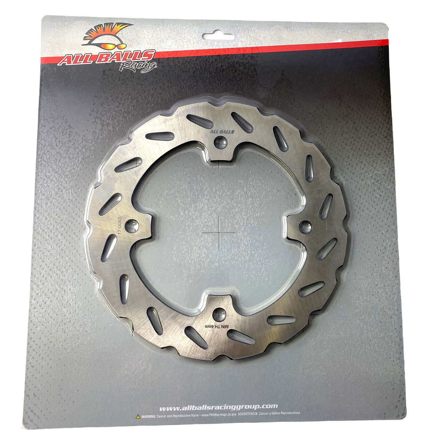 All Balls Racing Disc Brake Front Rear Honda Talon Allballs 18-0083 43251-hl6-a01