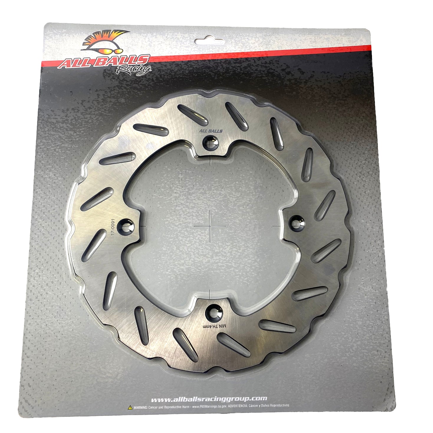 All Balls Racing Disc Brake Front Rear Can Am Maverick X3 Allballs 18-0091 705601533 705601841