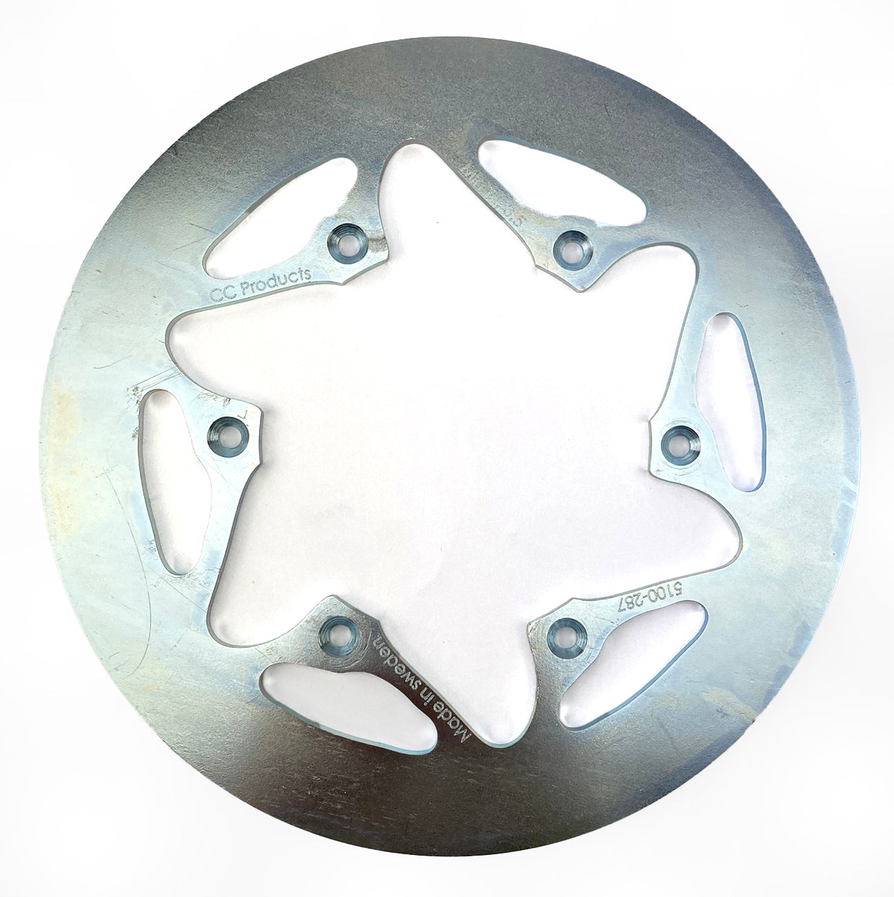 CC Products Disc Brake Rear Solid YZ 450f 2020-21, Cc Products 5100-287, B2w-2582w-00