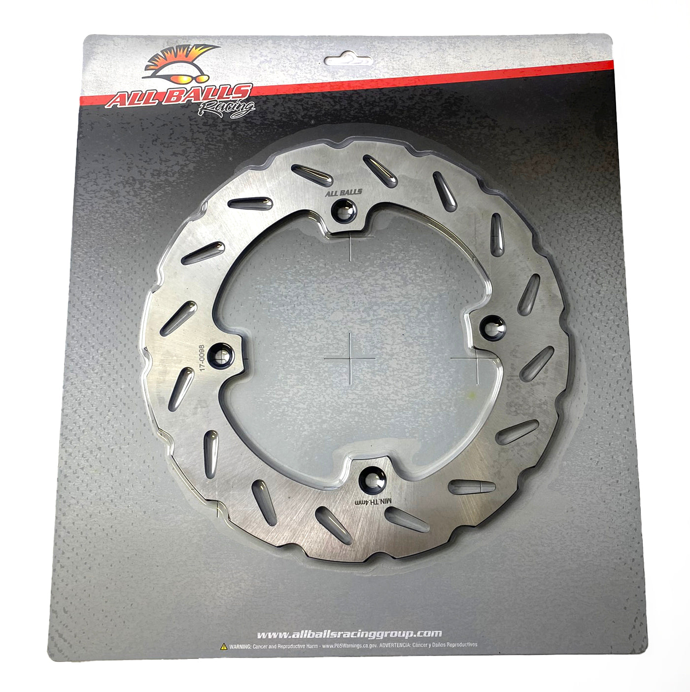 All Balls Racing Disc Brake Front Rear Can Am X3, Allballs 18-0098 705601376 705601840