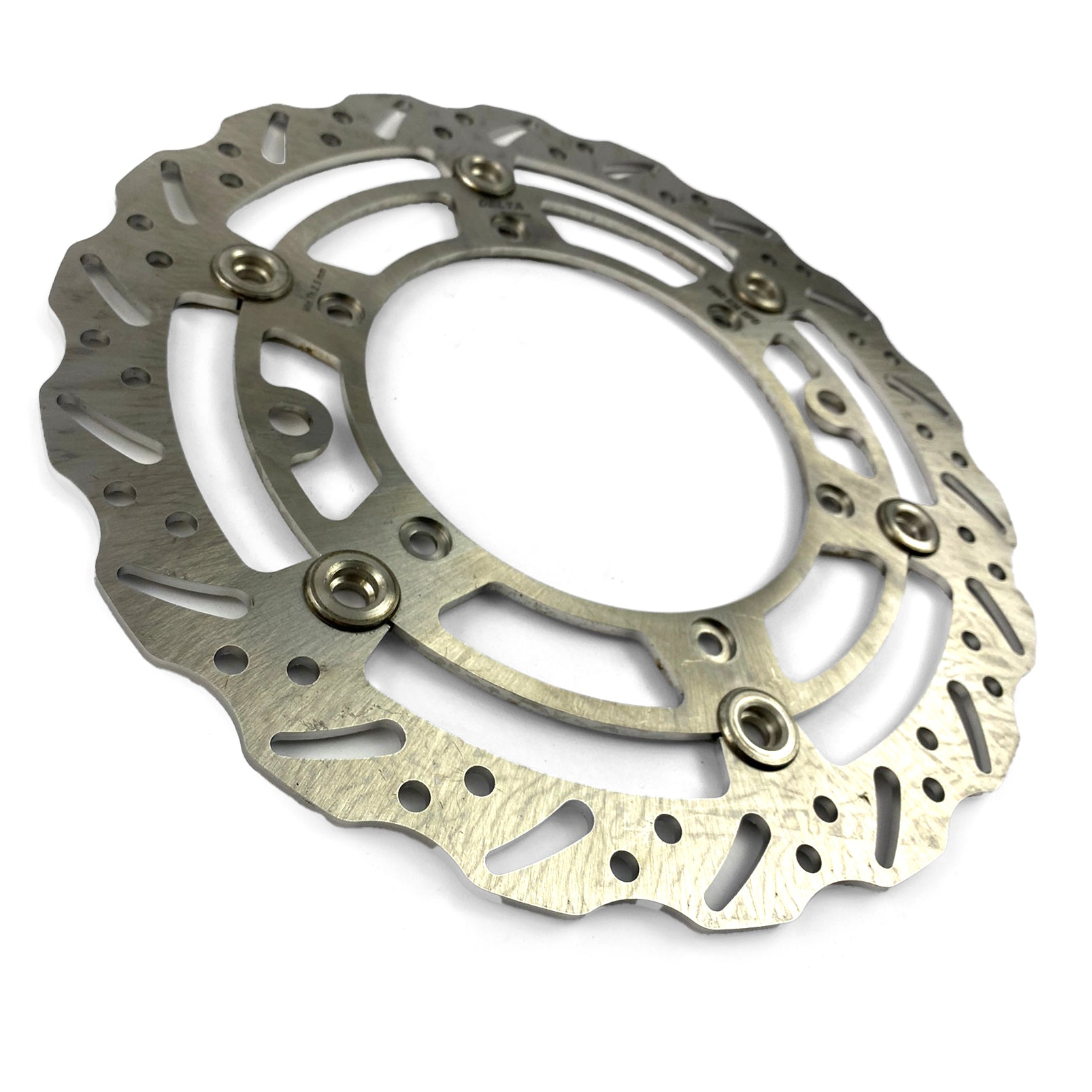 Delta Disc Brake Front KTM Husq, 270mm Floating, Delta Braking DBD036, 77309060000, 77309060300