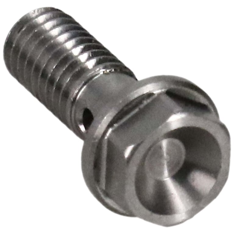 Rekluse Fastener Banjo Bolt M6 X 1.0 16mm Hex Flange Rekluse 412-103