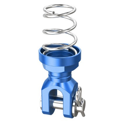 NICECNC Rear Brake Return Spring Blue 2019-2023 Yamaha YZ WR 125 250 450 F 5un-27222-00-00