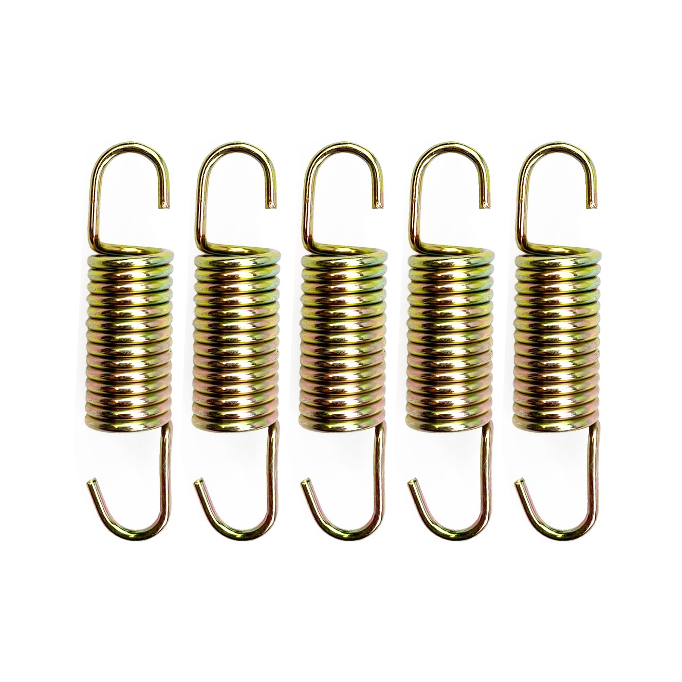 FIR 50mm Rear Brake Pedal Return Spring Pack of 5 Honda Kawasaki Yamaha Suzuki Stainless Steel