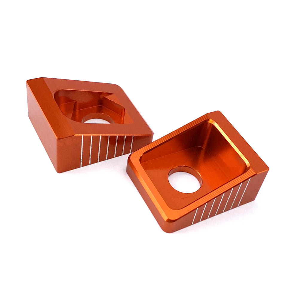 FIR Axle Blocks KTM 65 Orange, MX-03315o