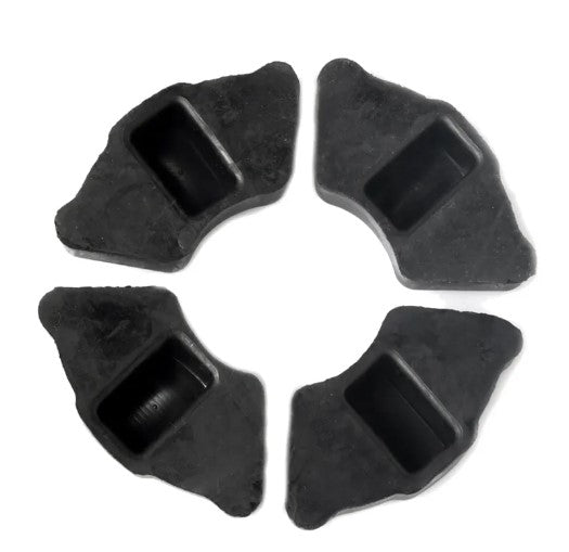 DIRT RACING  Rear Wheel Hub Rubber Cushion Damper (Pack of 4) YAMAHA YBR YB 125 JYM 125 1KL-F5364-00