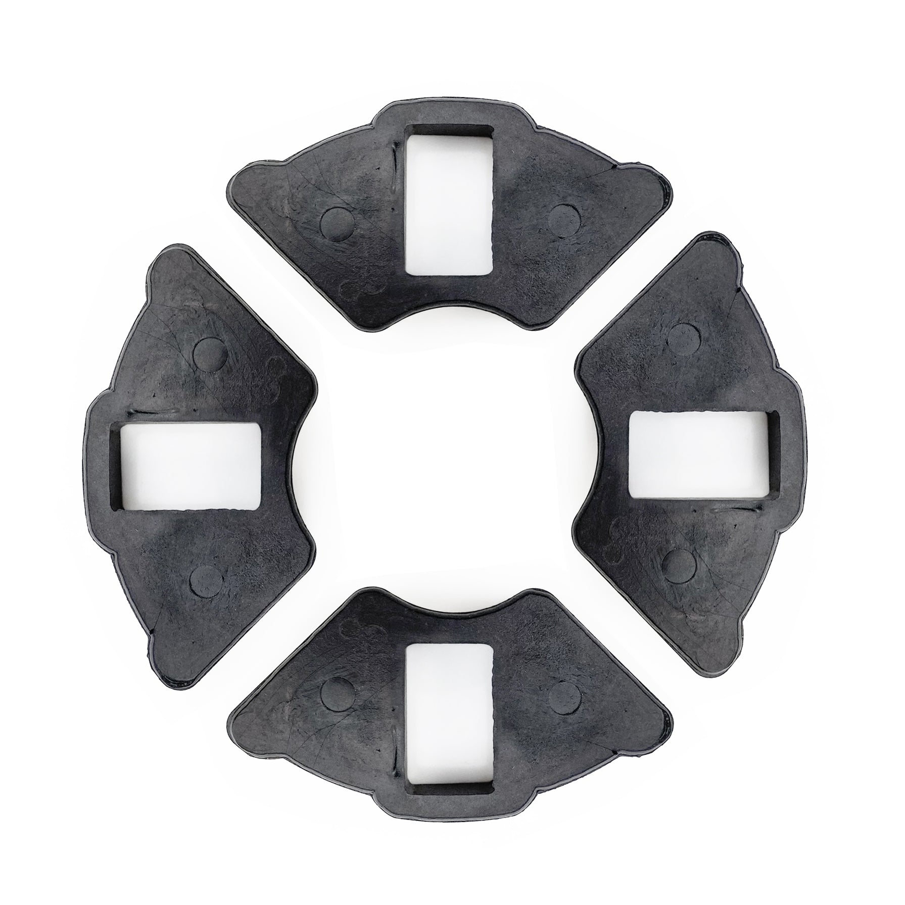 Dirt Racing Rear Wheel Hub Rubber Cushion Damper 4pcs Yamaha YBR125 YB125 JYM125