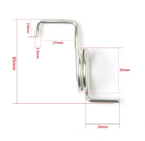 Dirt Racing Rear Brake Pedal Lever Return Spring Yamaha Ybr 125 90508-40w12