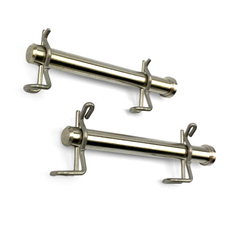 FIR Brake Pin Clips Stainless Set