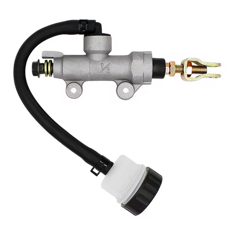 Dirt Racing Rear Brake Master Cylinder and Reservoir Universal Fitment