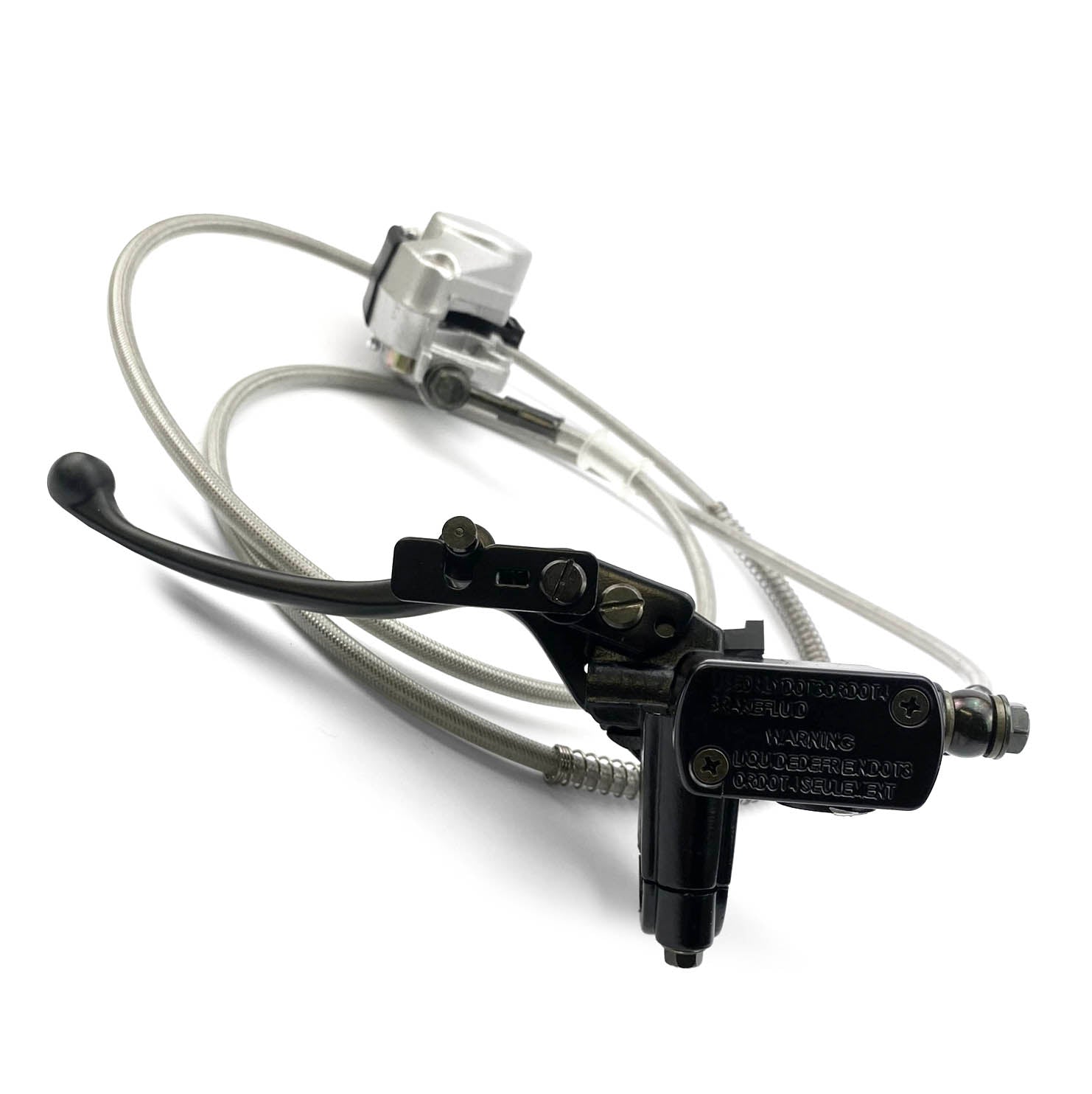 FIR Disc Brake Front Kit Lh ATV, Master Cylinder, Caliper, Hose