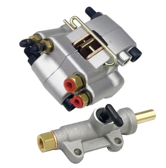 Dirt Racing Brake Caliper + Master Cylinderr Rear Polaris Sportsman Worker 335 400 500 1930818