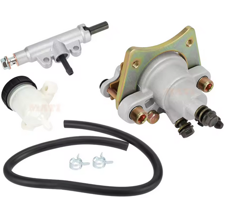 Dirt Racing Rear Brake Caliper & Master Cylinder 2008-2009 Polaris Sportsman 800 1911075 1911274