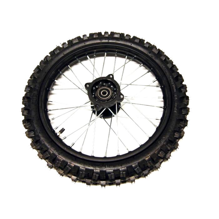 FIR Front Wheel 14 Pit Bike 12mm Axle, 14-60/100