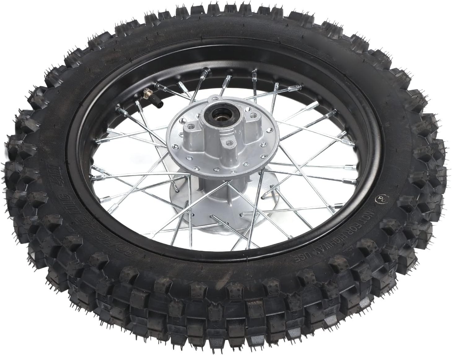 FIR Rear Wheel 10 Pit Bike 12mm Axle, 10-2.50, Disk Brake