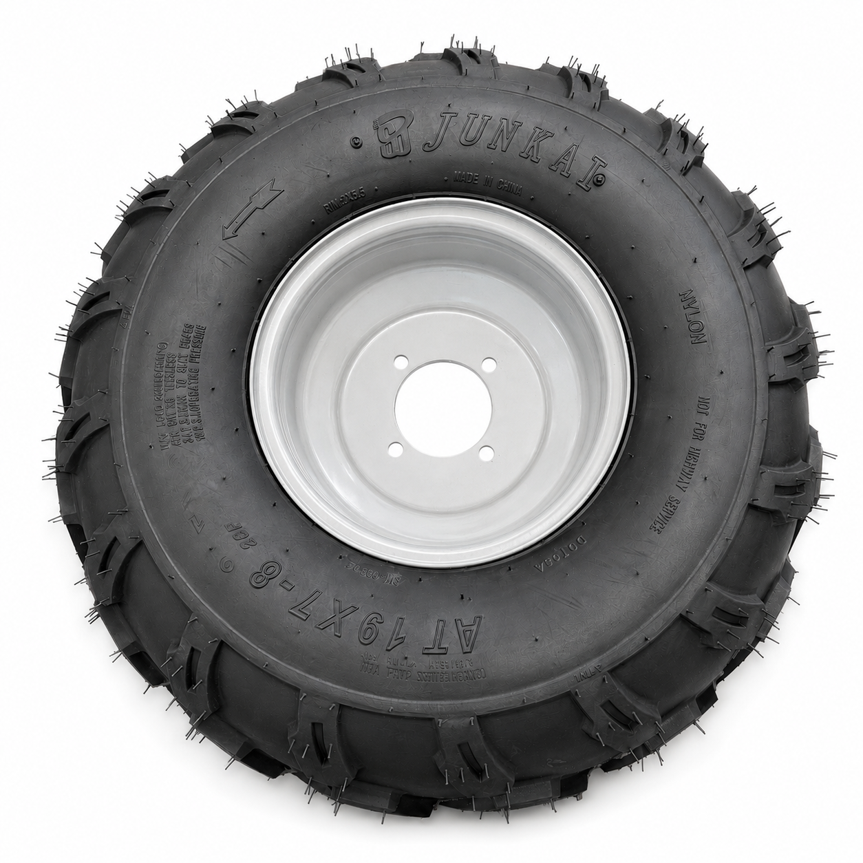 Dirt Racing Front Wheel Kit 4/88 19X7.00-8, Go Kart Buggy ATV Universal