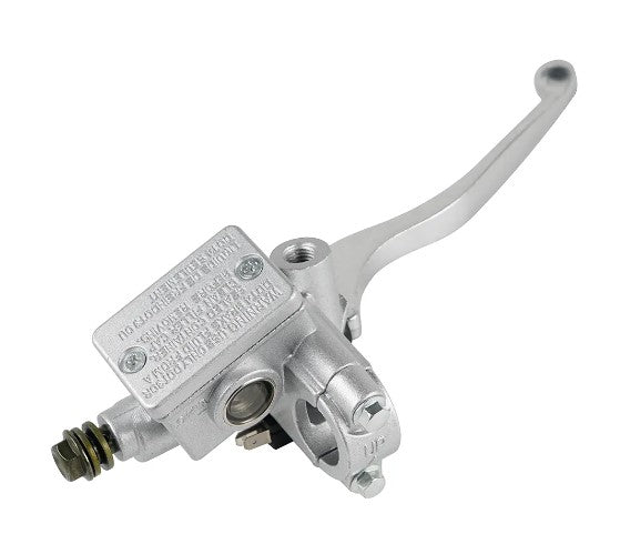 Dirt Racing Front Master Cylinder Grey + Brake Light Switch, 121407737