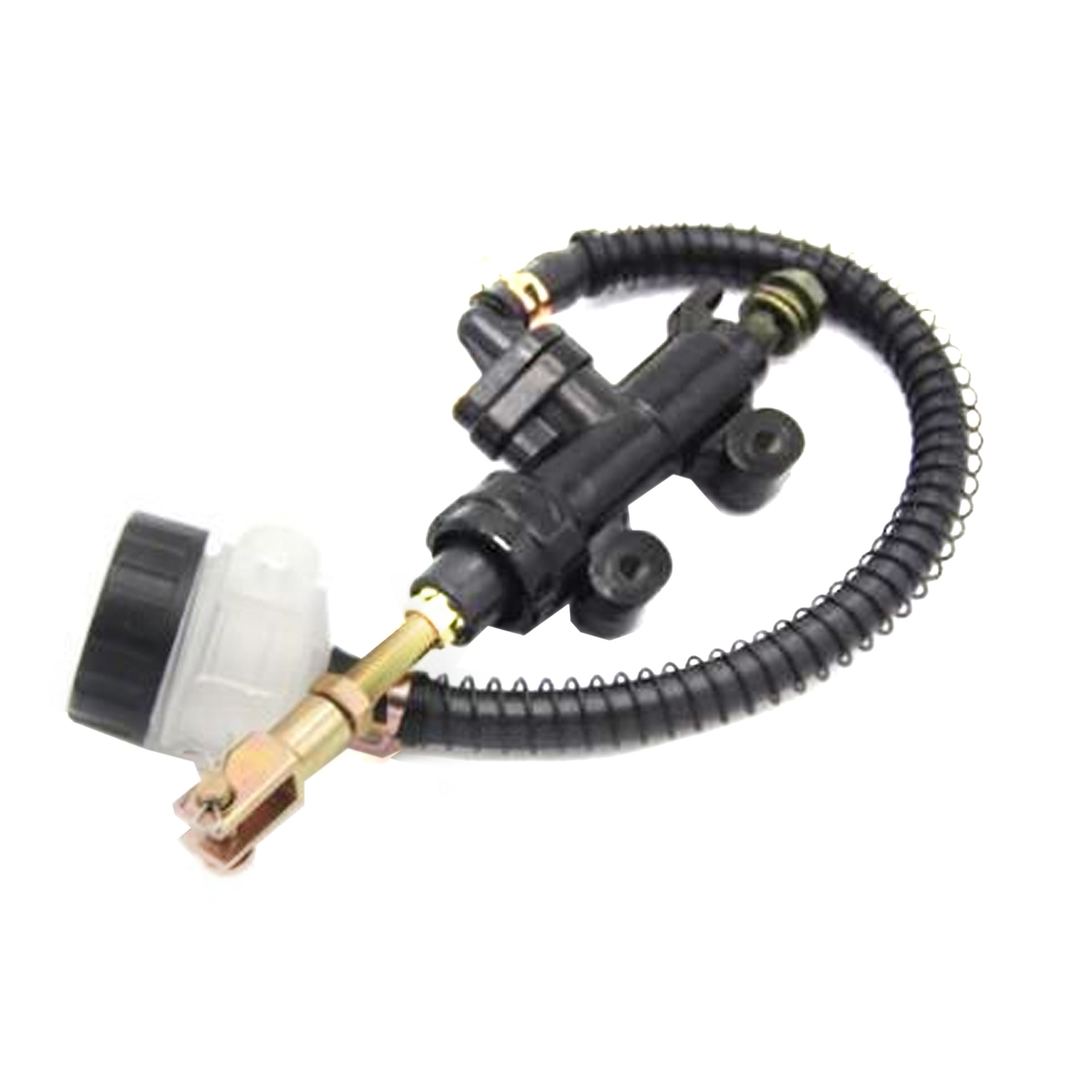 Dirt Racing Master Cylinder Rear Honda 2004-2006 CBF500 2004-2009 CBF600 2012-2014 CTX700 NC700 110-699016