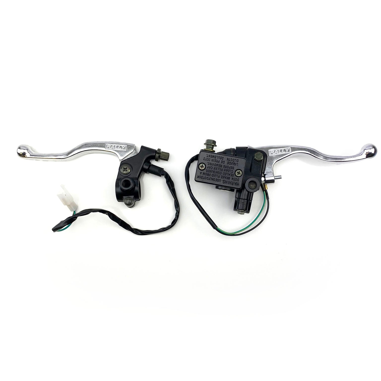 Dirt Racing Brake Master Cylinder Clutch Lever Suzuki 1999-2013 DR200SE DR250 2000-2019 DR-z 400