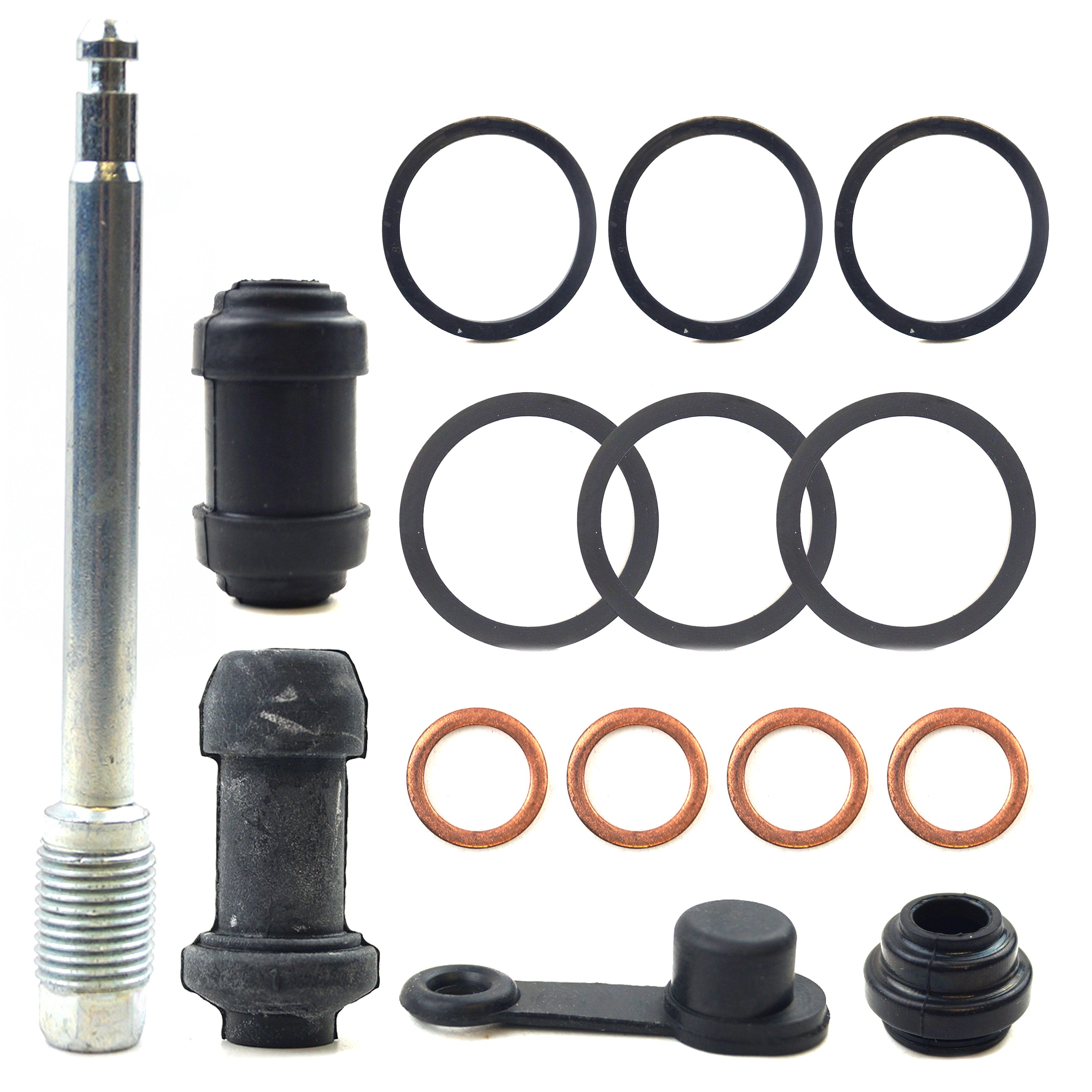 All Balls Racing Brake Caliper Rebuild Kit Allballs, Allballs 18-3300 Hon Gl1800 18-22 Rear