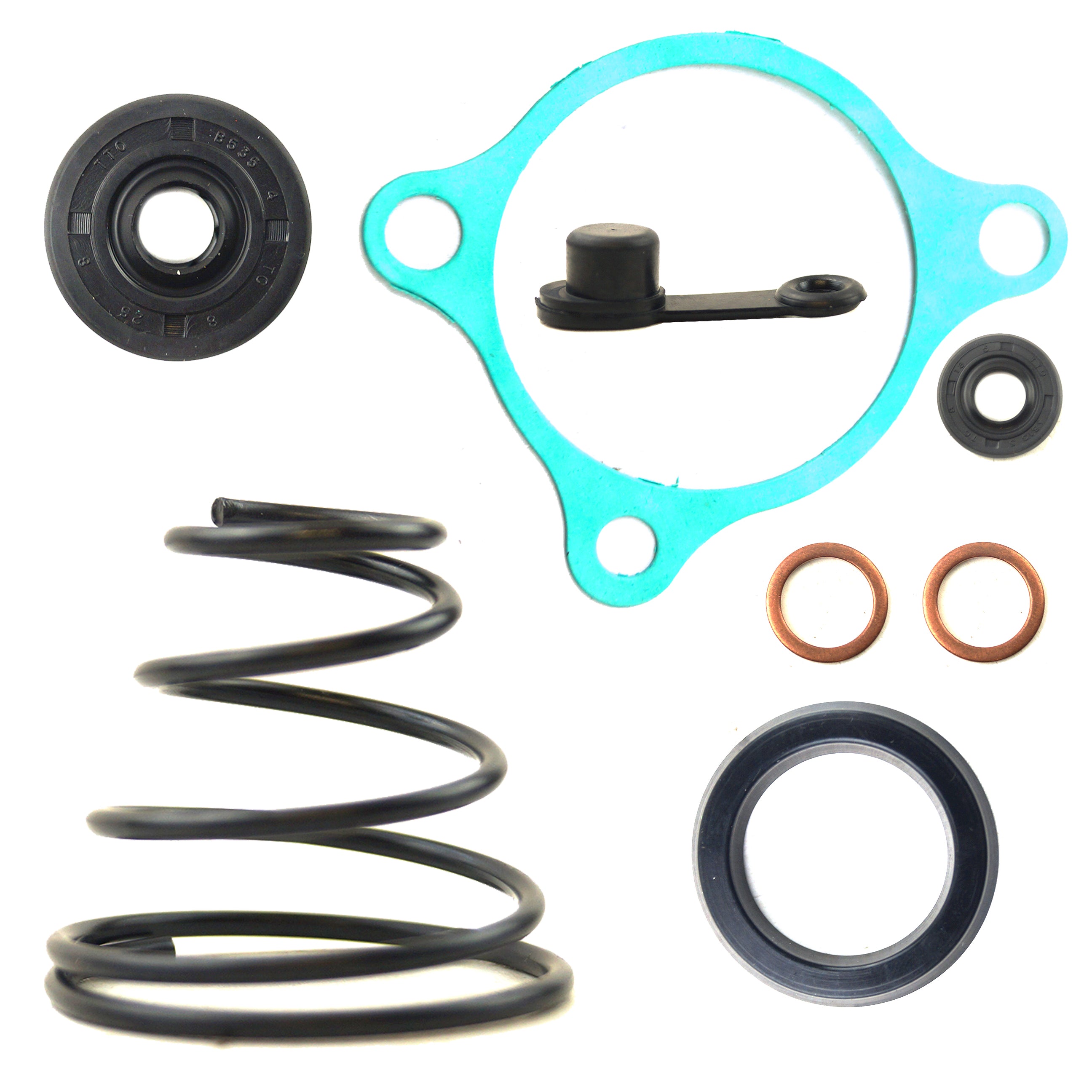 All Balls Racing Clutch Slave Cyl Rebuild Kit Allballs, Allballs 18-6032 Hon VFR800