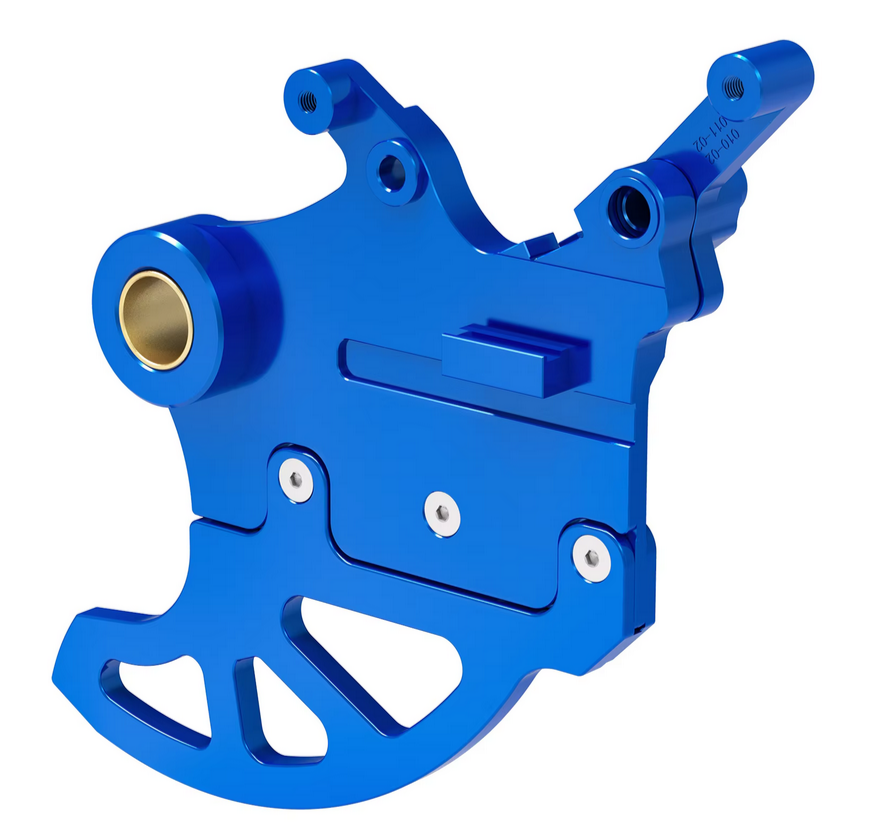 FIR Rear Brake Disc Guard Protector 2006-2023 Yamaha WR 250 450 F YZ 125 250 450 F FX