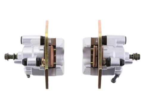Dirt Racing Front Brake Caliper Lh Rh Set 2007-2015 Honda Trx 420 500 45250-hp5-601 45150-hp5-601