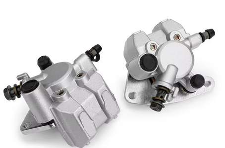 Dirt Racing Brake Caliper Set Front 2003-2023 Honda Trx 250 400 2002-2011 Suzuki Lt-f 59100-38f00