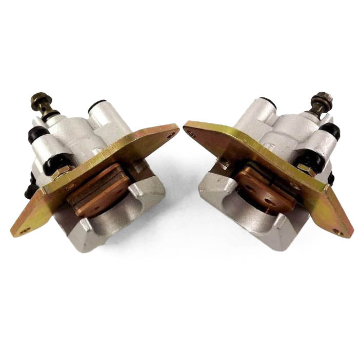 Dirt Racing Front Brake Caliper Lh / Rh Set Honda TRX420 TRX500 45250-hp5-601 45150-hp5-601