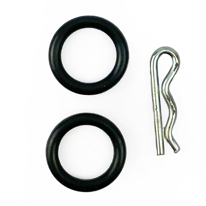 FIR Rear Yamaha Pedal Bolt O-ring Kit, Suit Yamaha Bolt> 1c3-27217-10-00, / Each / 3 Piece Kit