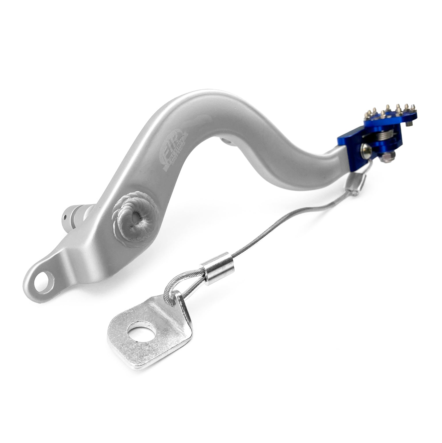 FIR Brake Pedal Lever Rear YZ85, Asb-133f, MX-08835, 5pa-27211-00-00