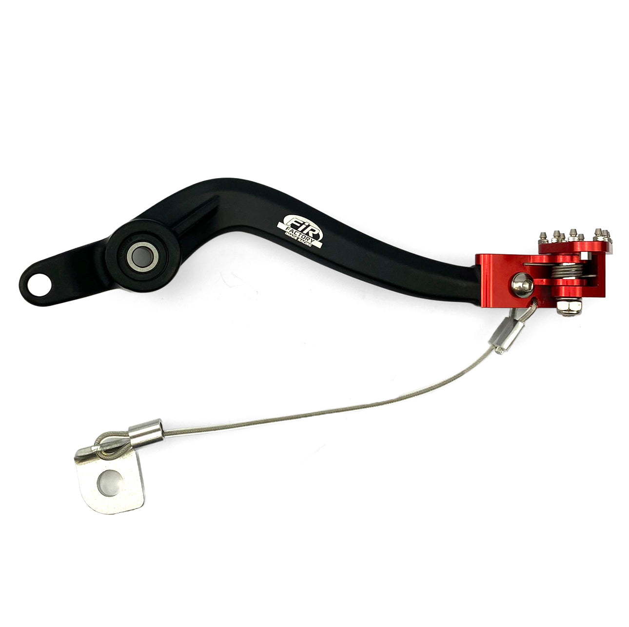 FIR Brake Pedal 18-19 Gasgas EC/XC 250/300 Bk/rd, Fir Brand Be13000gg, Be13000ct-clj-1