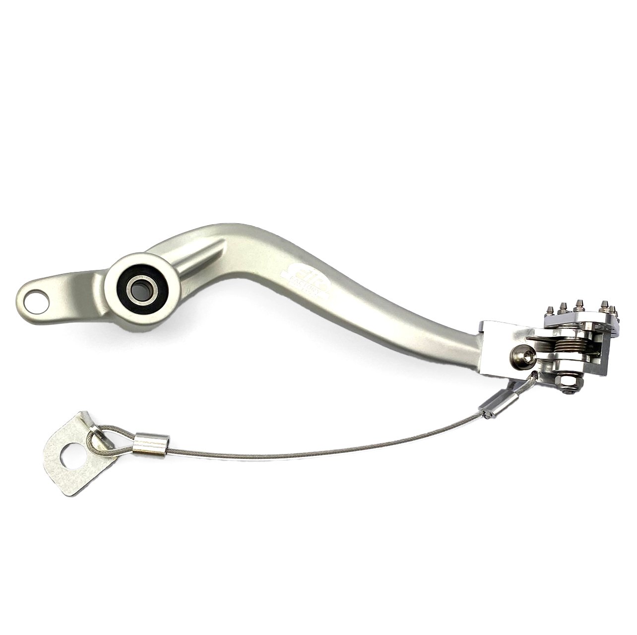 FIR Brake Pedal 18-19 Gasgas EC/XC 250/300 Silver, Fir Brand Be13000gg, Be13000ct-clj-1
