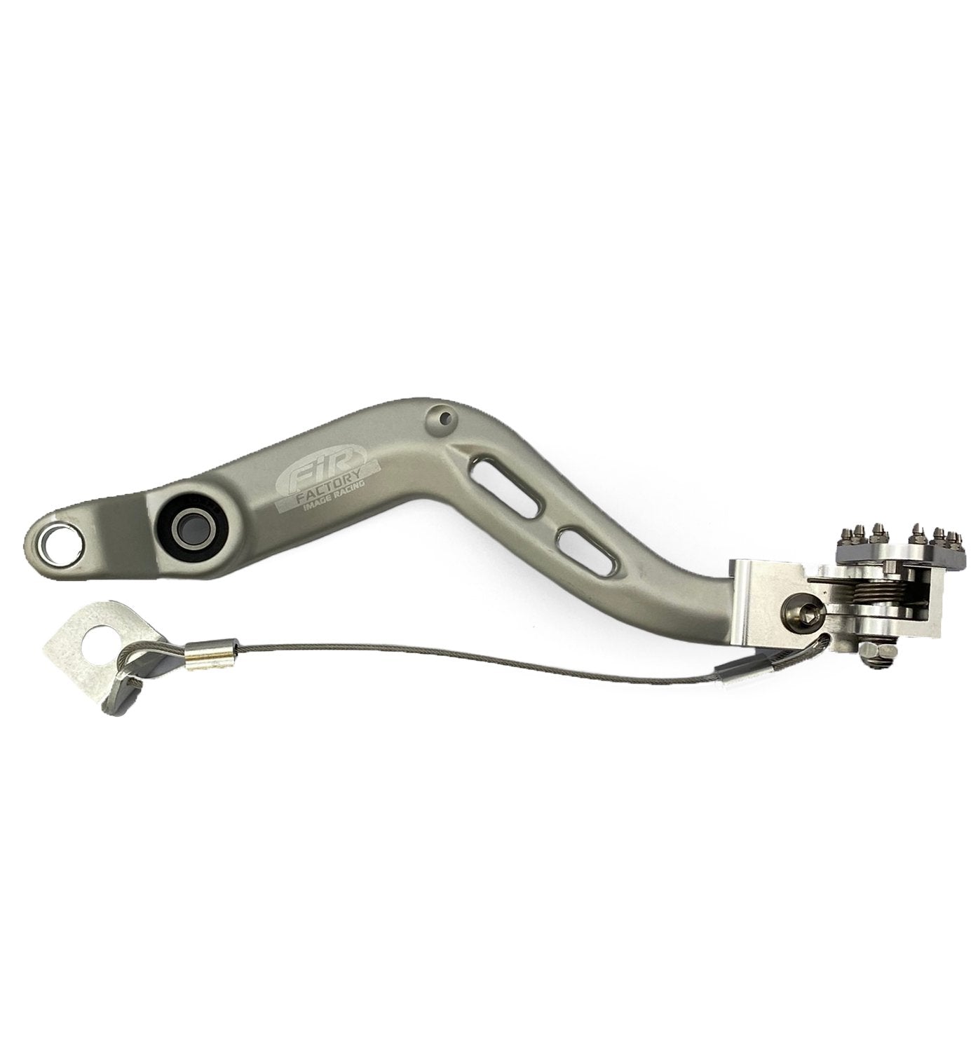 FIR Brake Pedal Beta 2010-2019 Silver, Fir Brand, Asb-151f, 20360018000