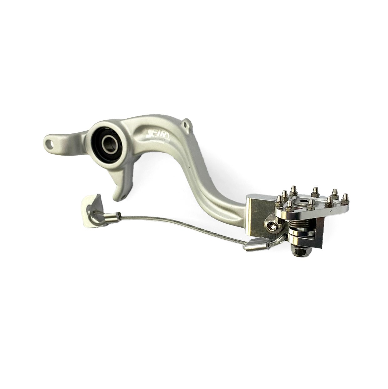 FIR Brake Pedal Sherco 15-19 Silver, Fir Asb-073f 3496, Fir Brand