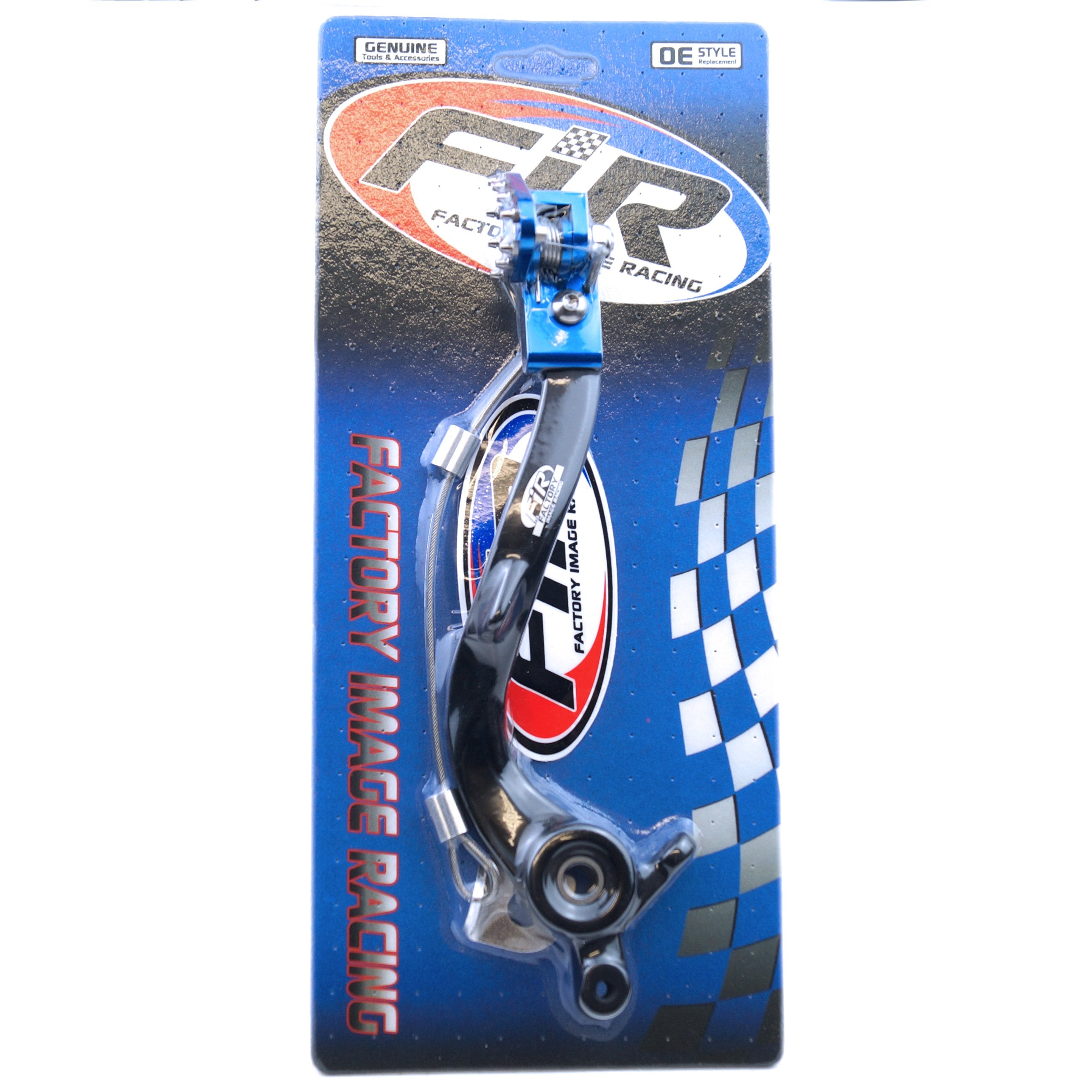 FIR Brake Pedal 2023 KTM Husqvarna, Fir, Asb-098f Black, Blue Folding Tip, a46013050044