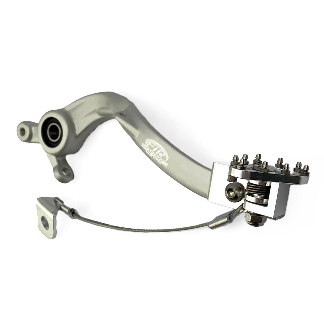 FIR Brake Pedal 2023 KTM Husqvarna, Fir, Asb-098f Silver, Folding Tip, a46013050044