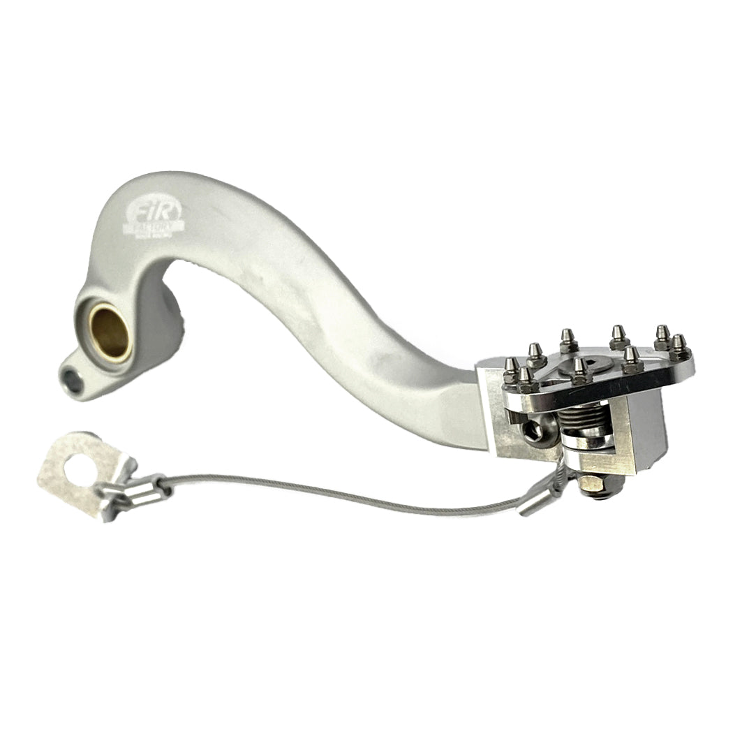 FIR Brake Pedal 2023 YZF 450, Fir, Silver, Folding Tip