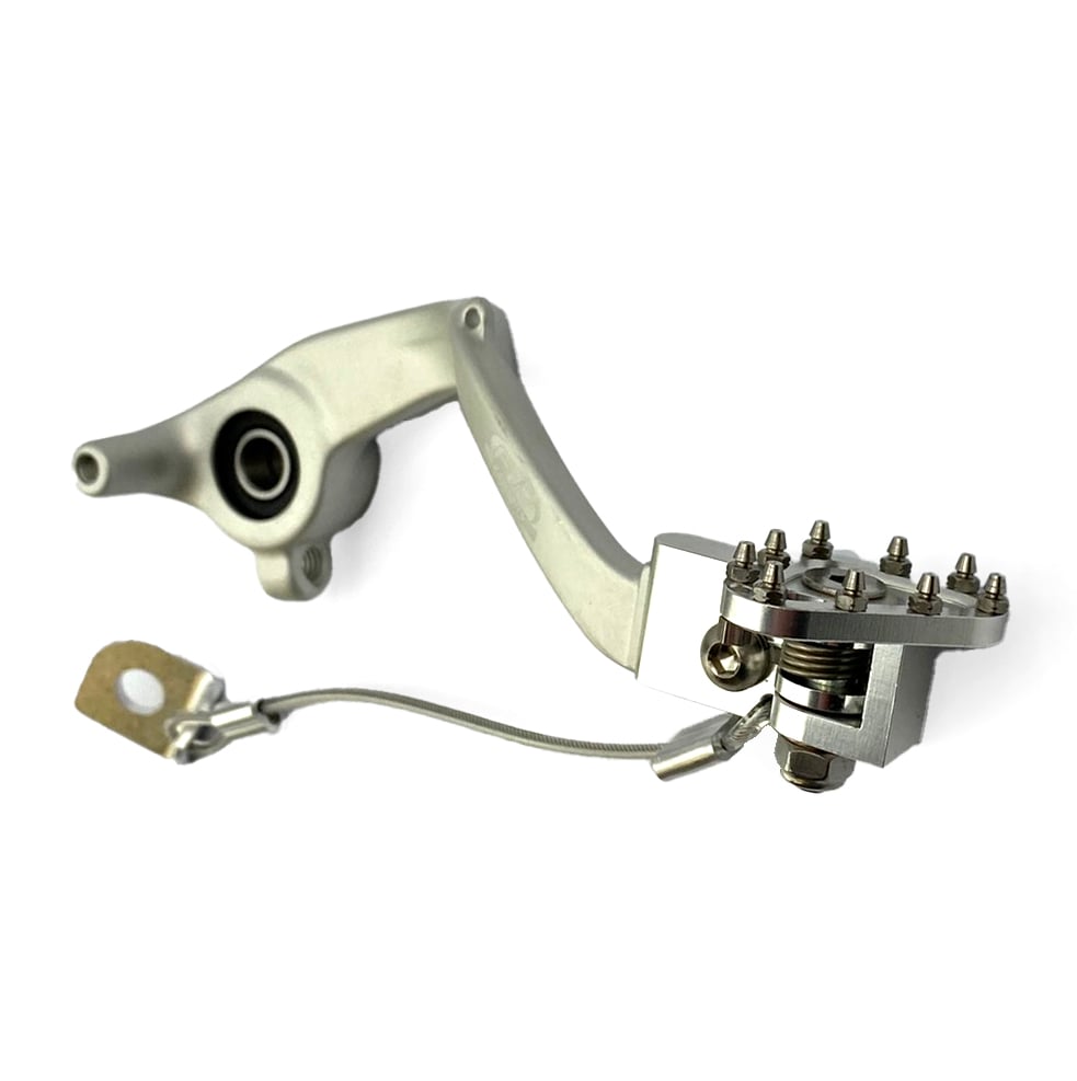 FIR Brake Pedal KTM 65 SX TC MC, Fir, Silver a40513050044