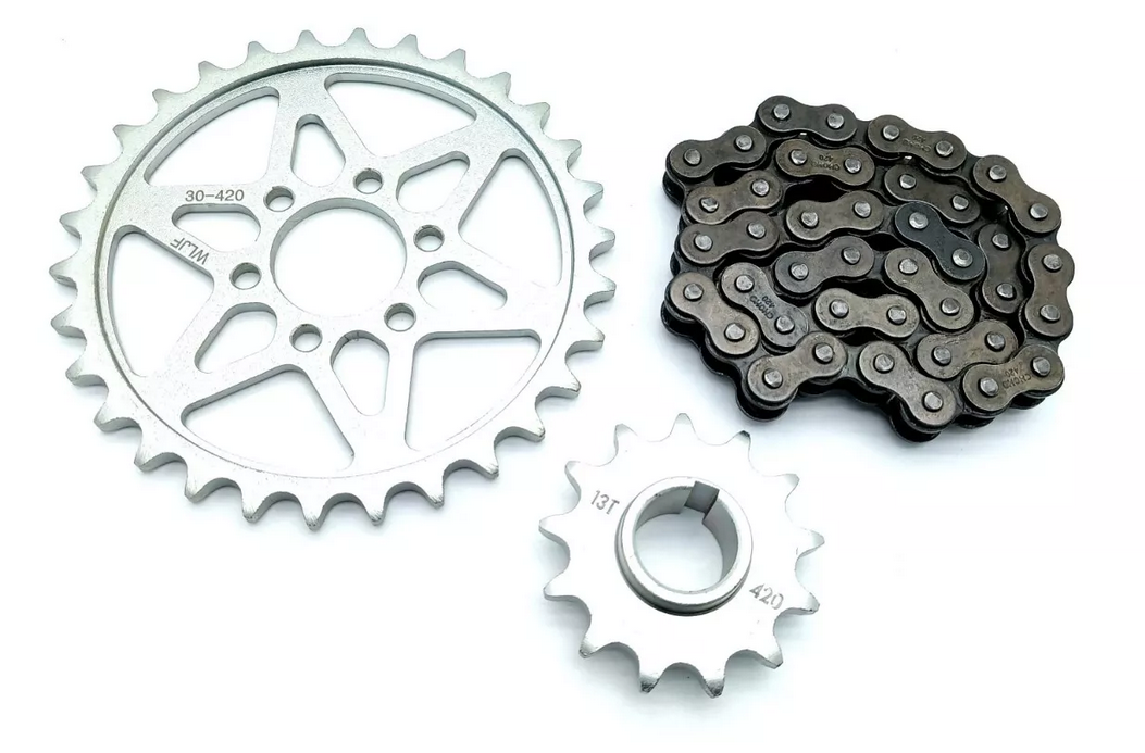 Dirt Racing Chain Drive Conversion Kit Belt Eliminator Surron Eride