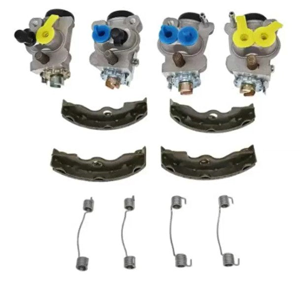 Dirt Racing Rebuild Kit Front Wheel Brake Cylinders & Shoes TRX300FW TRX400FW Fourtrax 4X4 Honda