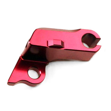 FIR Clutch Cable Guide Red, Fir Asccr-09 CRF250 10-13